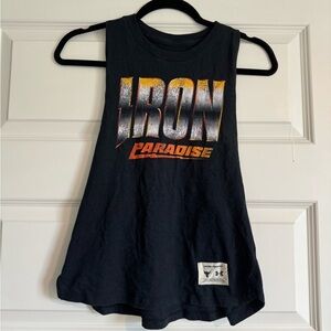 Iron Paradise muscle tee
